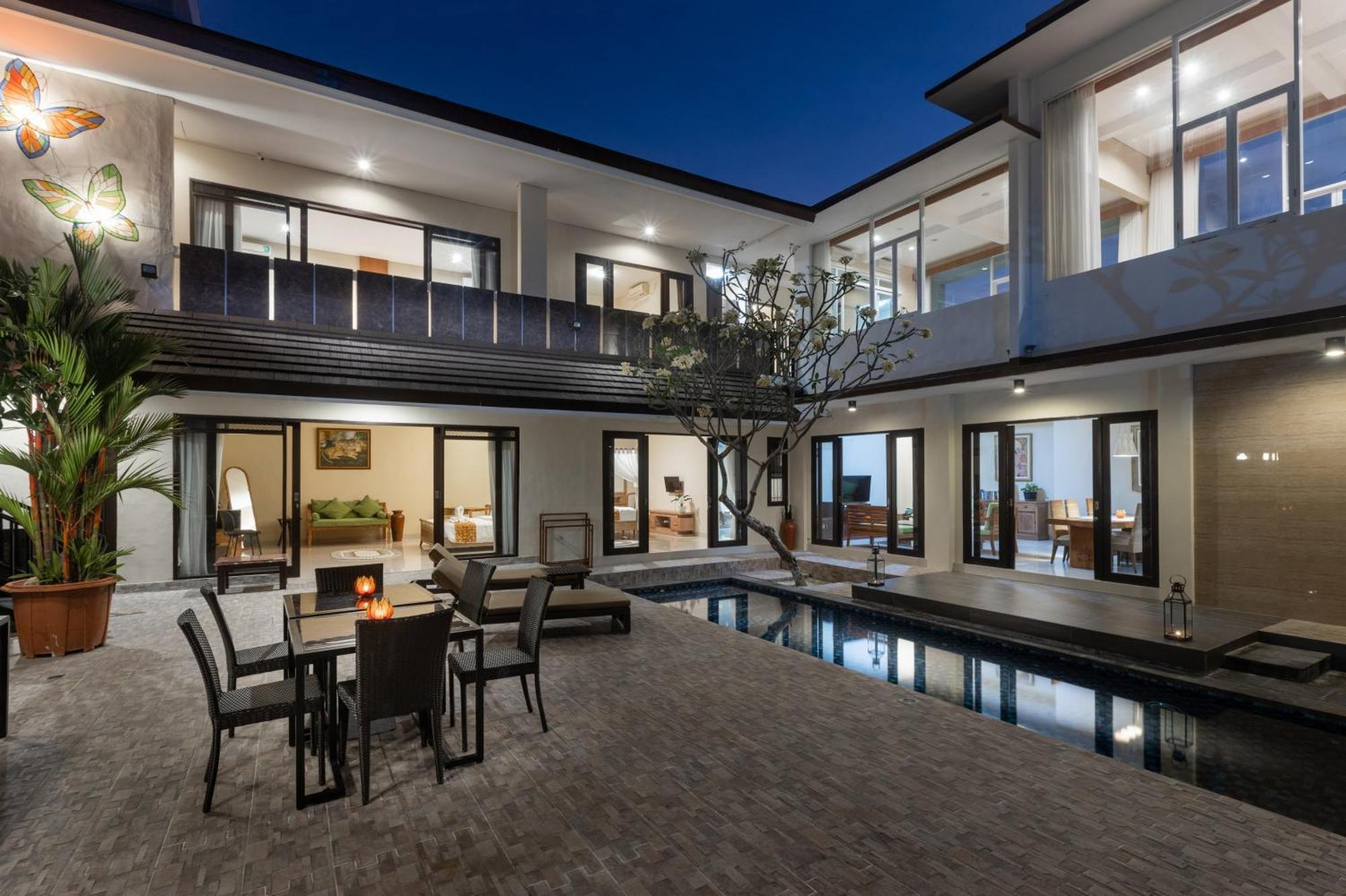 Villa Mayasari 6 Bed Rooms Nusa Dua (Bali) Exterior foto